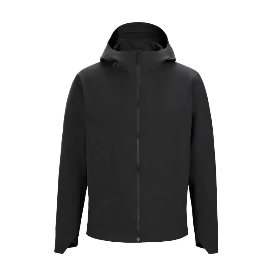 

Arcteryx Куртка с капюшоном на молнии, Black