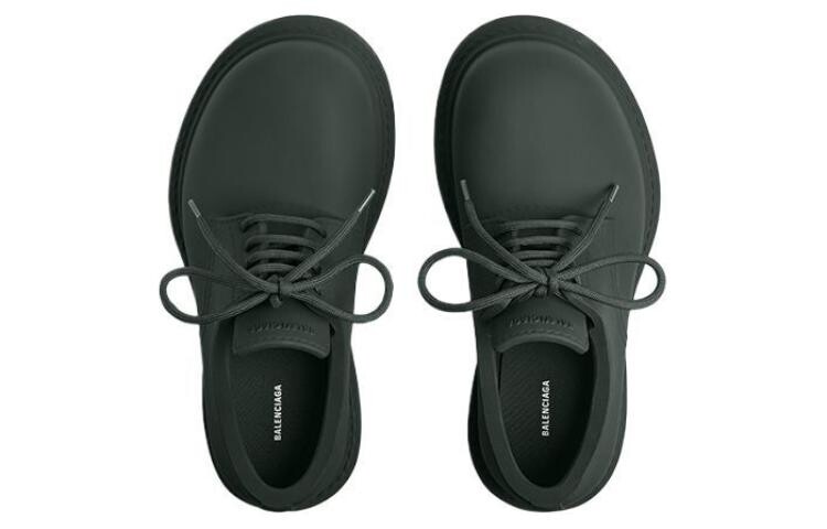 Туфли женские Balenciaga, темно-зеленый — фото 4