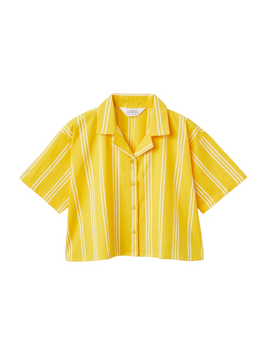 

Блуза Compania Fantastica Camisa, цвет Dark yellow
