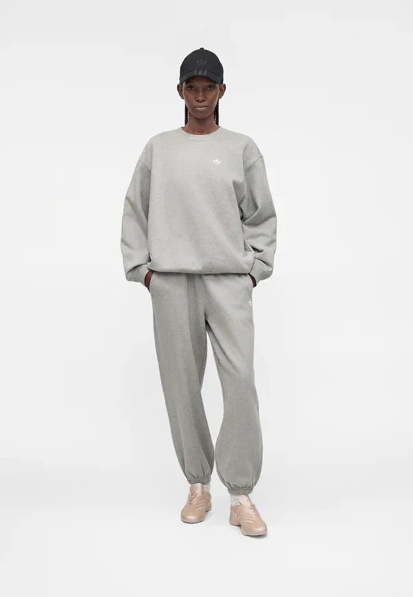 Спортивные штаны Ess fl jogger Adidas Originals, средне-серый меланж — фото 2