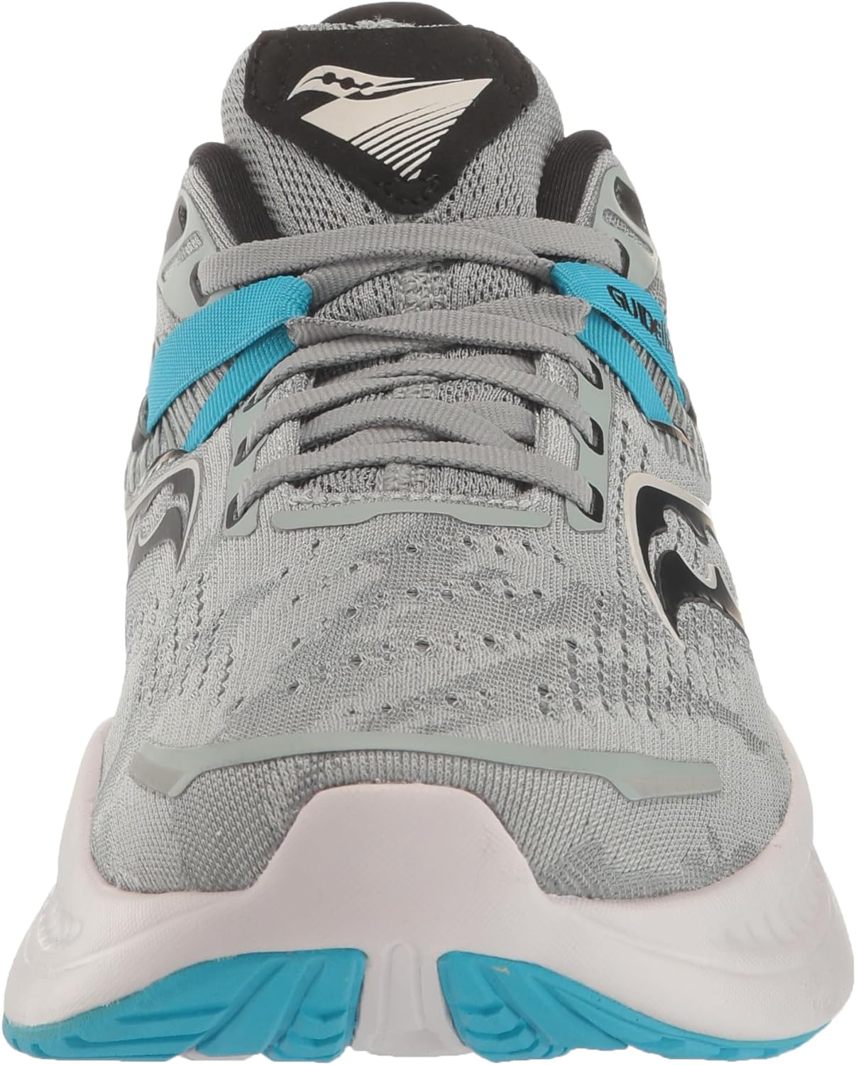 Мужские кроссовки Saucony Guide 16, Concrete/Viziblue — фото 2