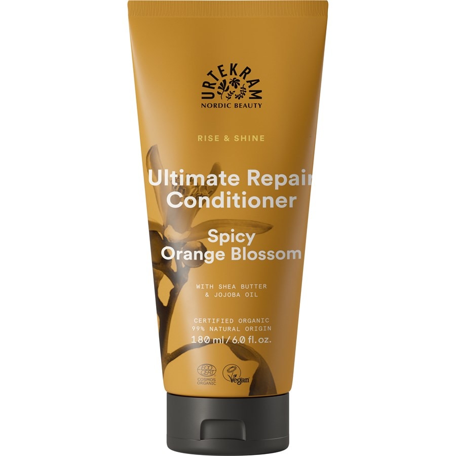 

Кондиционер для волос Urtekram Ultimate Repair Conditioner, 180 ml
