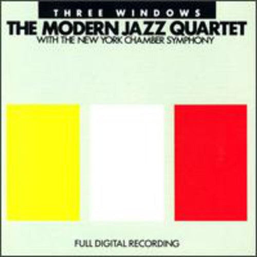 

CD диск Modern Jazz Quartet: Three Windows