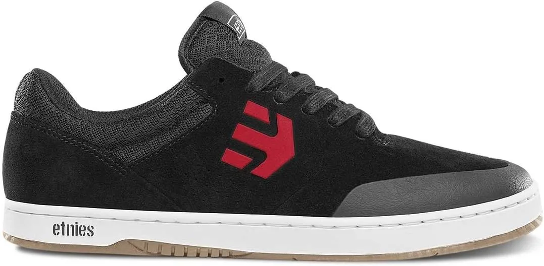 Мужские туфли для скейтборда Etnies Marana, белый/черный/красный — фото 2