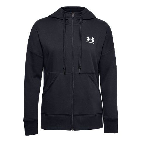 

Худи (WMNS) Under Armour Rival Logo Printing Black, черный