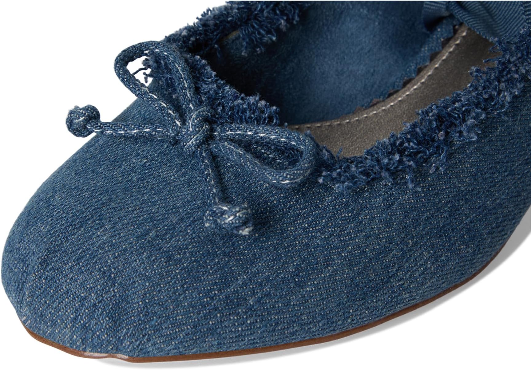 Туфли Circus NY by Sam Edelman Della, цвет Stone Wash Blue Fringe — фото 2