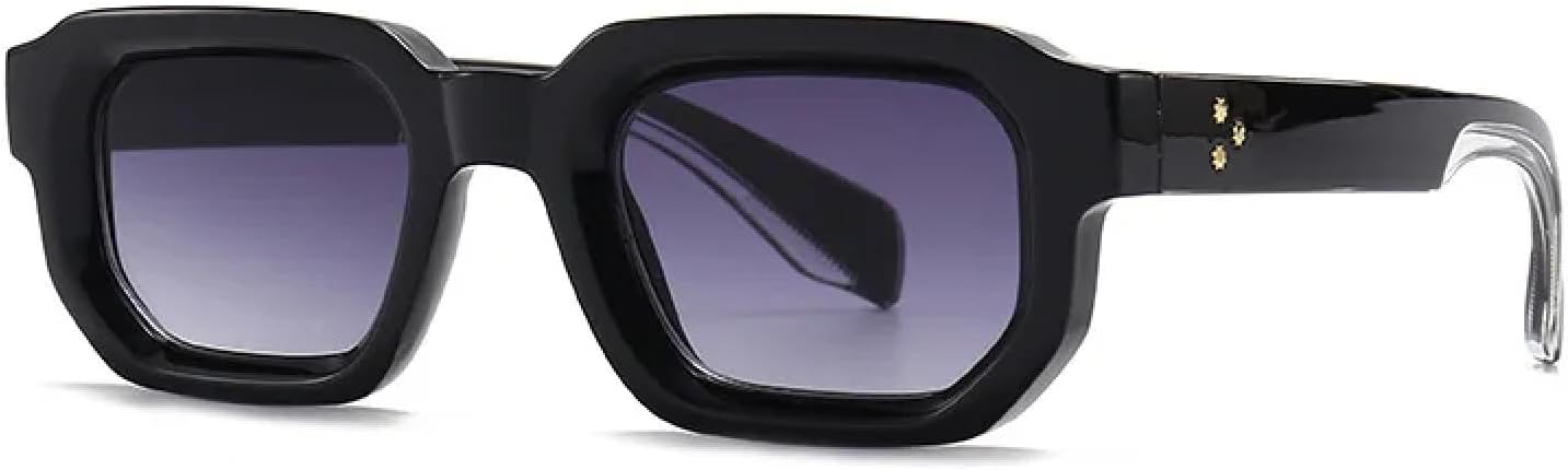 

Солнцезащитные очки с защитой от УФ-излучения UV400 | для женщин и мужчин | Линзы конфетных цветов для занятий спортом на открытом воздухе и вождения DSVIGF, C3 Black Double Gray