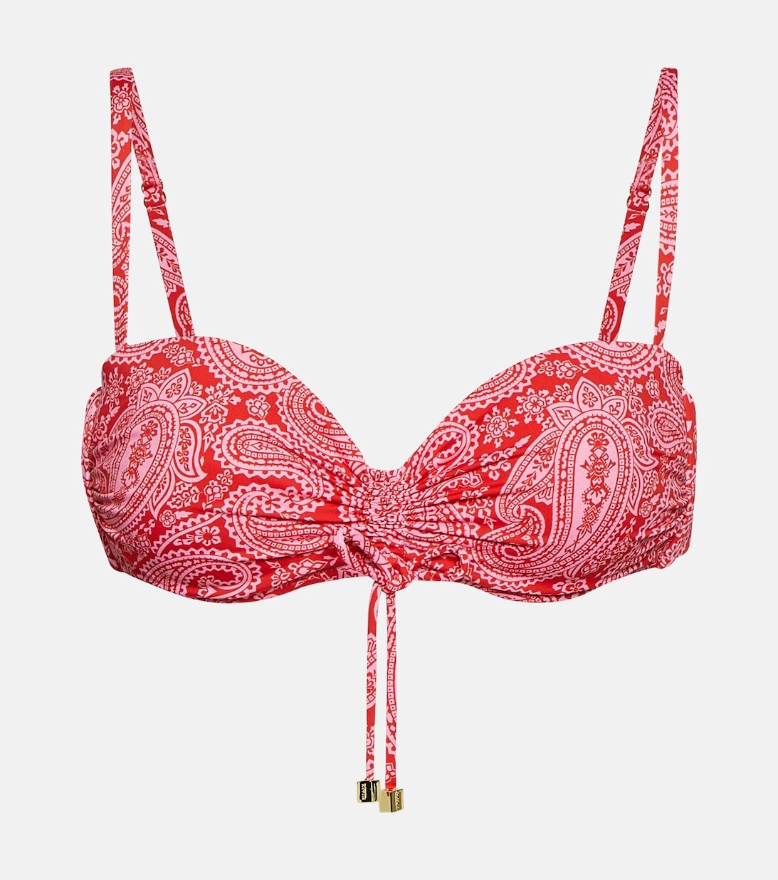 

Лиф бикини Tangier с бандо HEIDI KLEIN, разноцветный, Красный, Лиф бикини Tangier с бандо HEIDI KLEIN, разноцветный