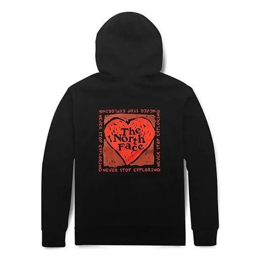 

Толстовка graphic hoodie 'black' The North Face, черный