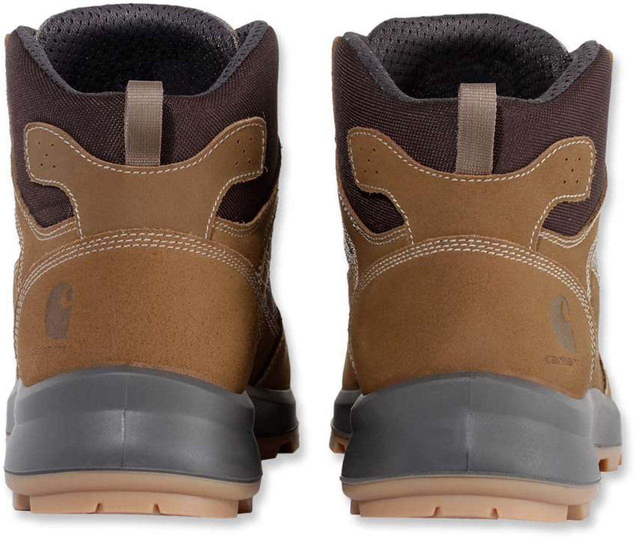 Ботинки Carhartt Mid S1P Safety Boots, светло-коричневый — фото 3