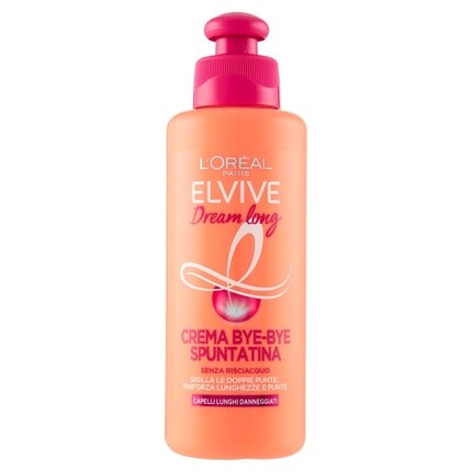 

Elvive Dream Long Crema Bye Bye Spuntatina 200мл, L'Oreal