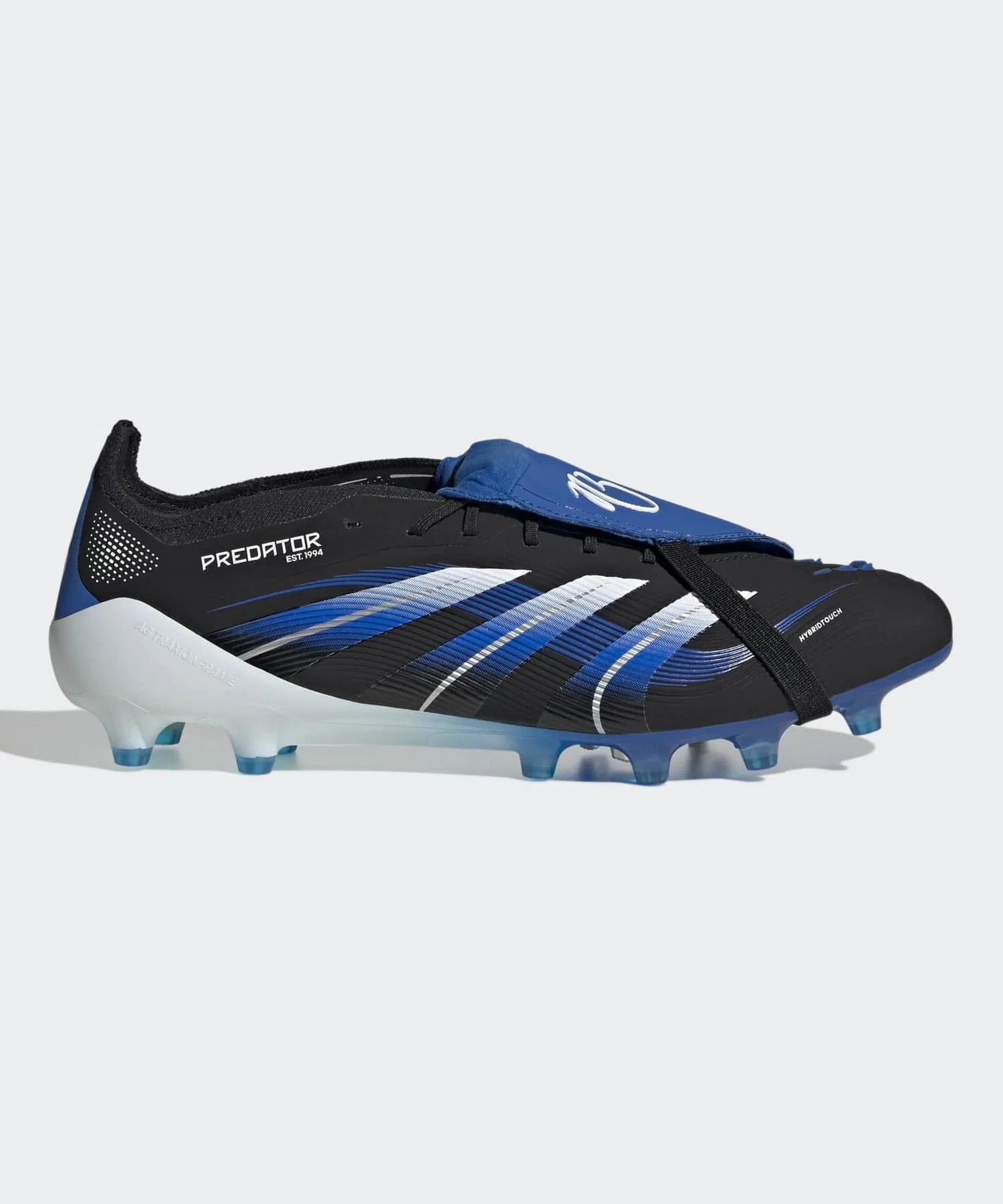 Мужские футбольные бутсы Predator Elite JB для искусственного газона adidas чёрные