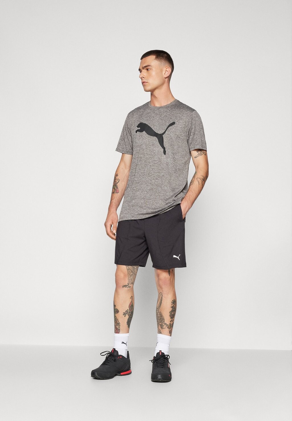 

Спортивные шорты ALWAYS ON CLOUDSPUN SHORT Puma, черный