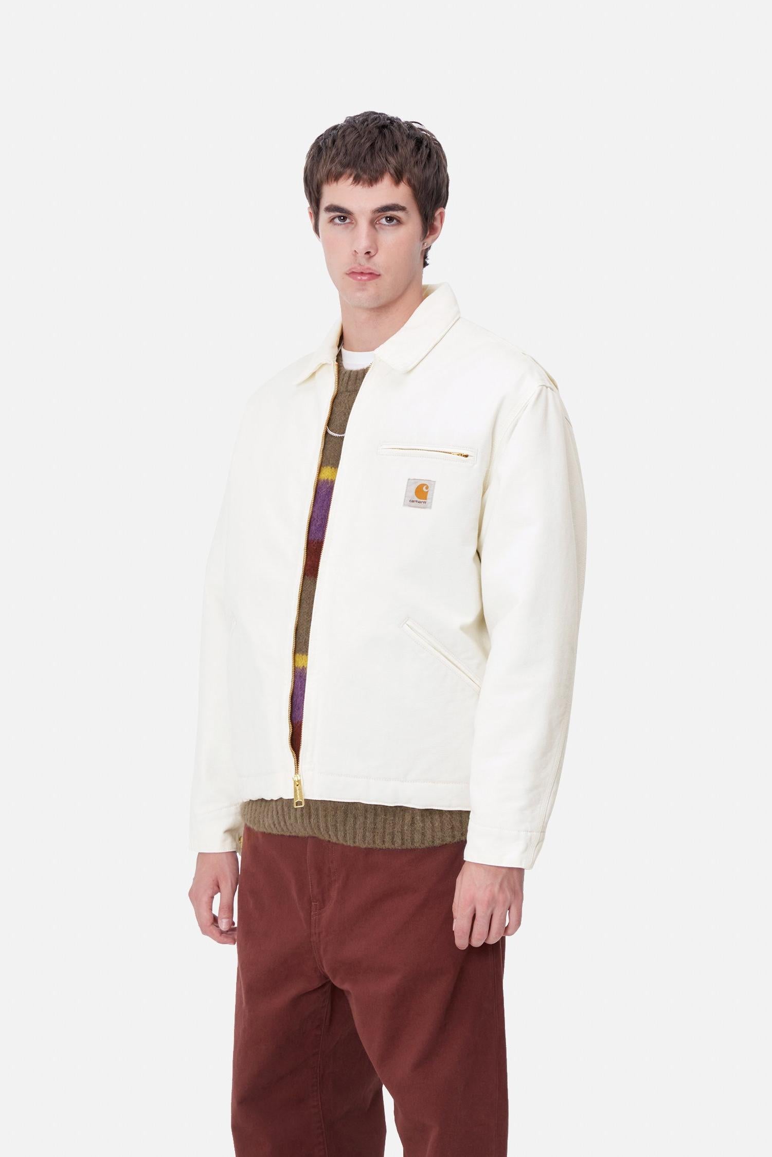 

Куртка OG Detroit (зимняя) из 100% органического хлопка Dearborn Canvas Carhartt, wax / wax