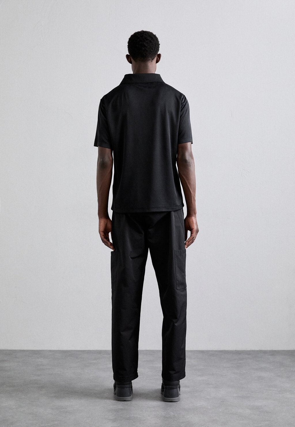 

Рубашка поло FOOTBALL TEE SHORT SLEEVE Han Kjøbenhavn, черный