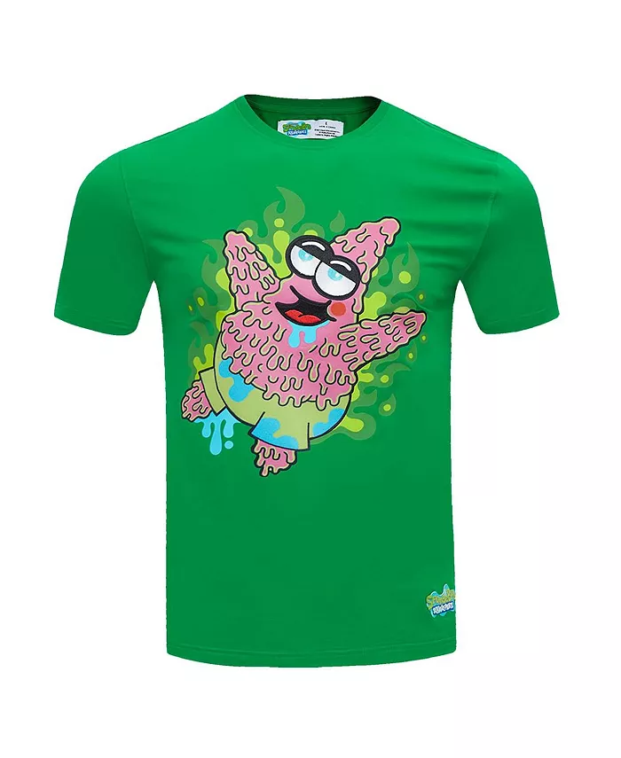 

Мужская футболка Kelly Green SpongeBob SquarePants Krustypants Patrick Star Freeze Max