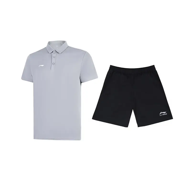 

LINING Повседневная спортивная одежда Unisex Geological Gray/Black