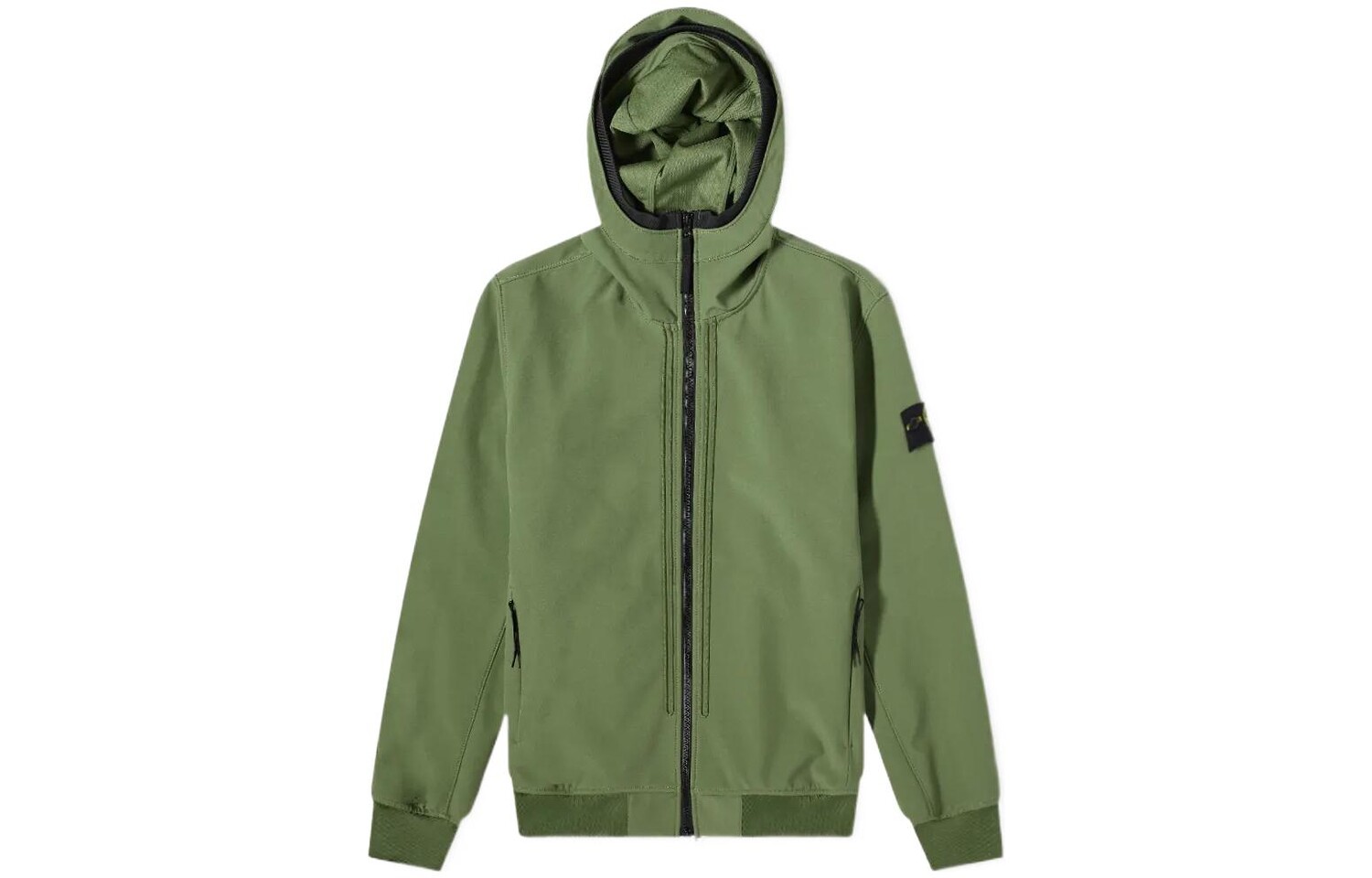 

Куртка мужская Stone Island с капюшоном, зеленый