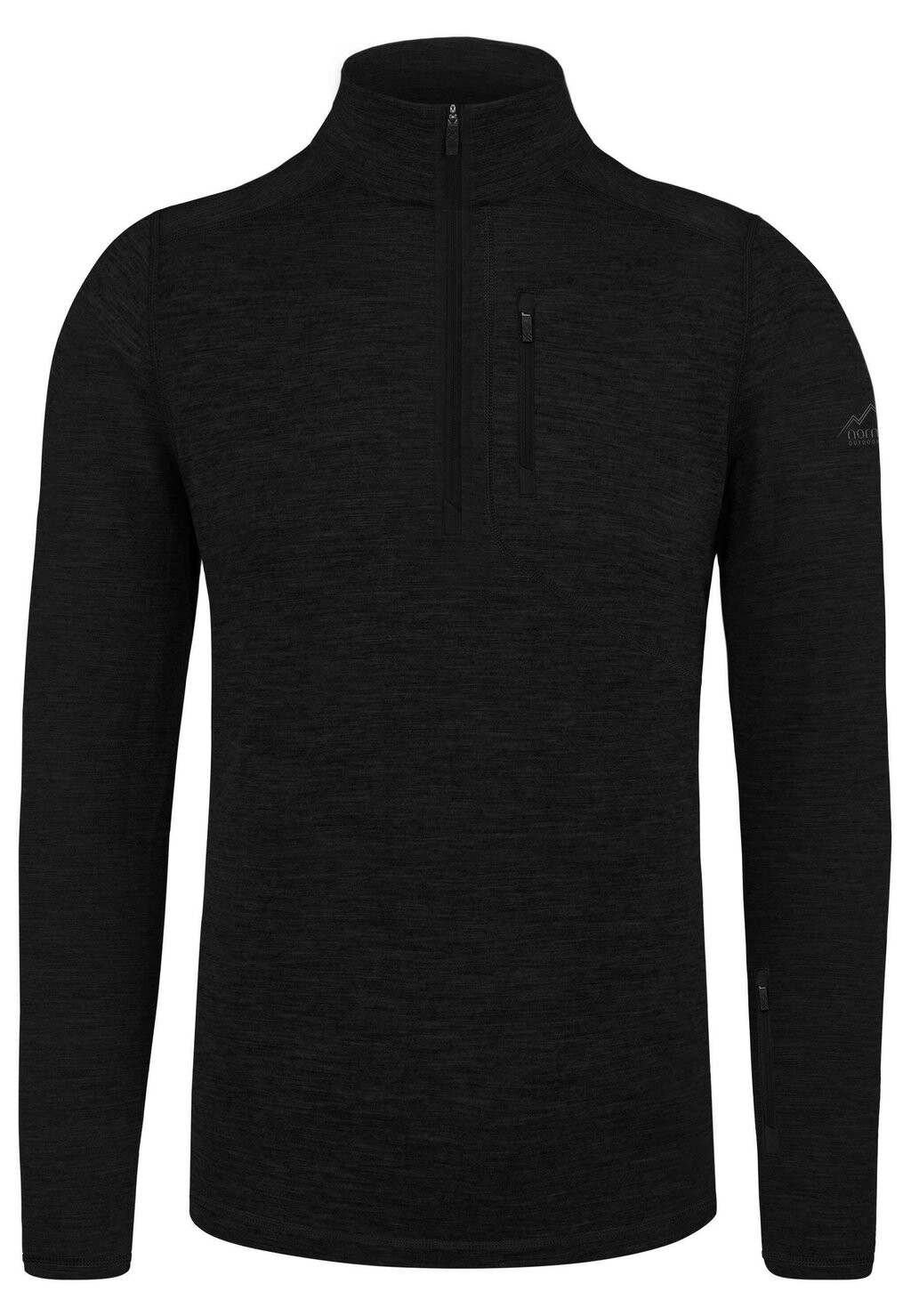 

Рубашка с длинным рукавом MILDURA normani Outdoor Sports, цвет schwarz