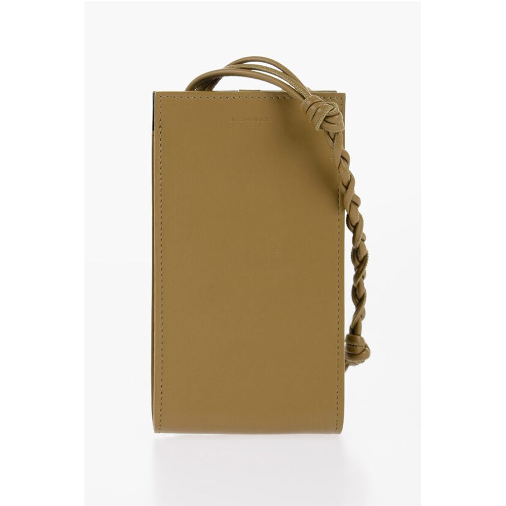 

Коричневый кошелек из коровьей кожи Jil Sander, Brown