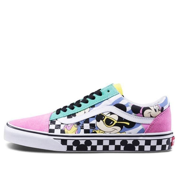

Кроссовки disney x old skool '80s mickey' Vans, розовый