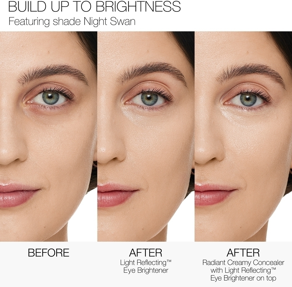 Светоотражающий осветлитель для глаз Nars, atspalvis night swan 6 гр — фото 3