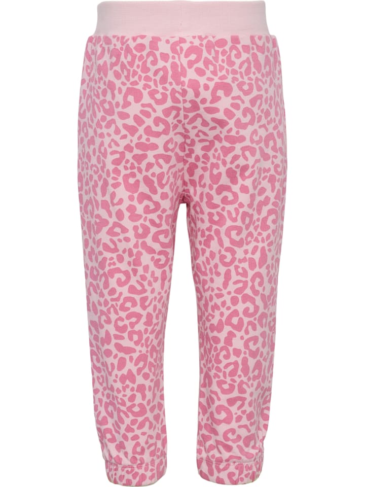 Hummel Брюки с регулируемой талией Hmldream girls в нежно-розовом цвете PARFAIT PINK — фото 2