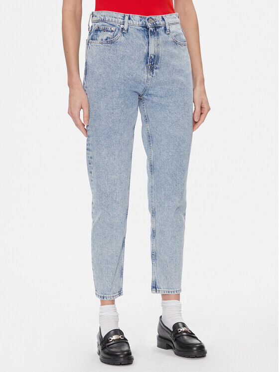 

Джинсы узкого кроя Tommy Jeans, синий
