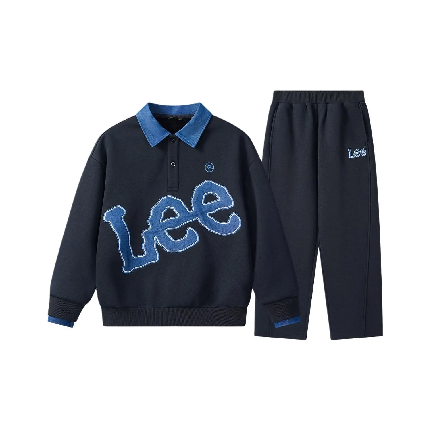 Детский спортивный комплект Casual Sportswear из 2 предметов Lee, черный