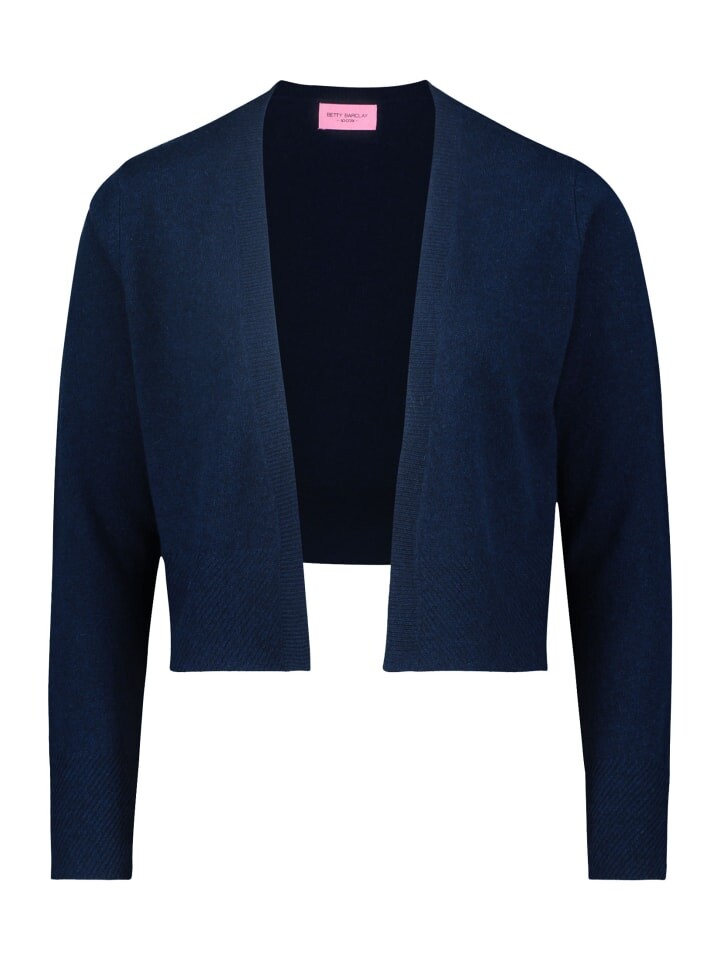

Кардиган Betty Barclay Kaschmir Strickjacke, темно-синий