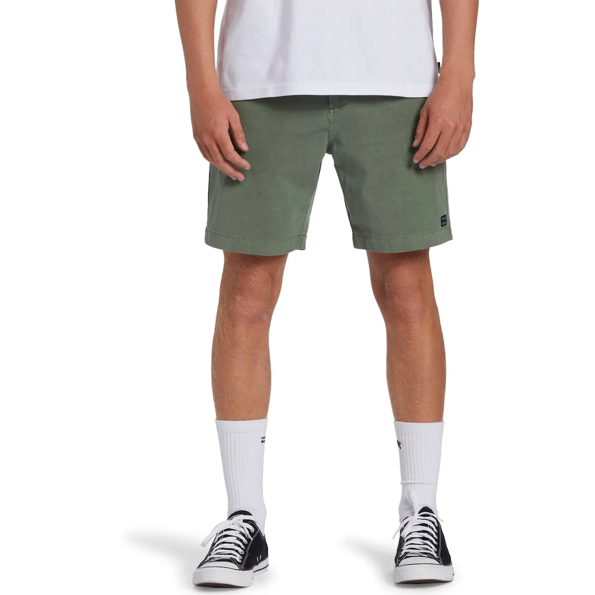 

Бермуды мужские Crossfire Wave Washed 18" Billabong, светло-зеленый