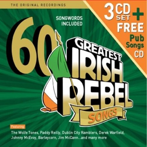 

CD диск 60 Greatest Ever Irish Rebel Songs / Various: 60 Greatest Ever Irish Rebel Songs