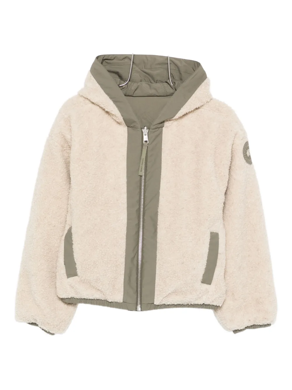 

Двусторонняя куртка Alberni с капюшоном Canada Goose, нейтральный