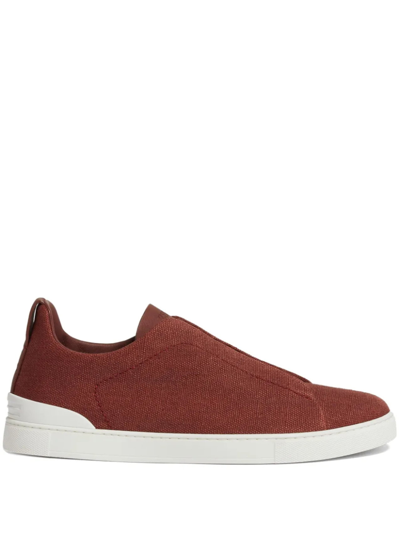 

Zegna кеды Triple Stitch, красный