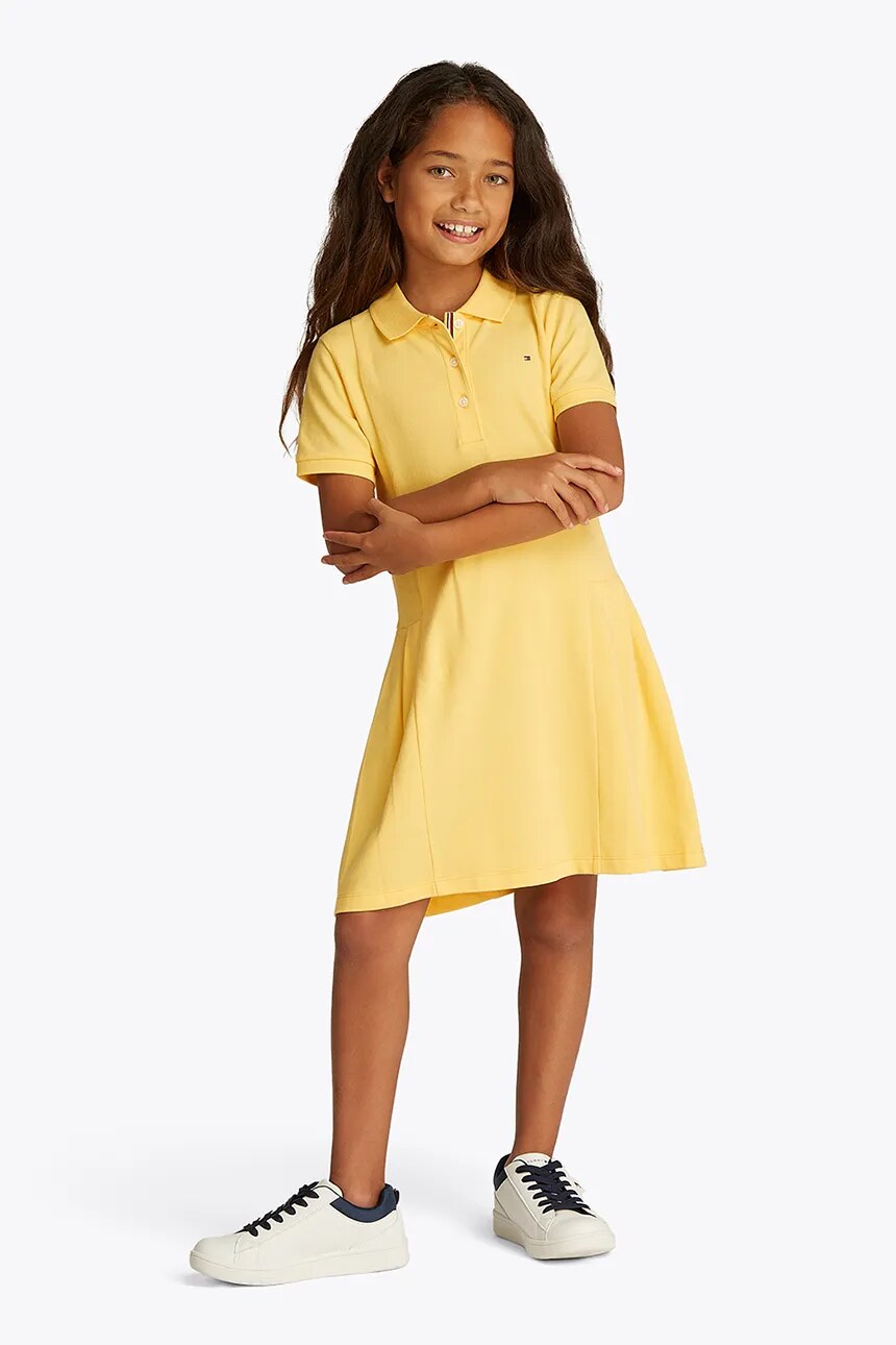 

Детское платье Tommy Hilfiger, желтый