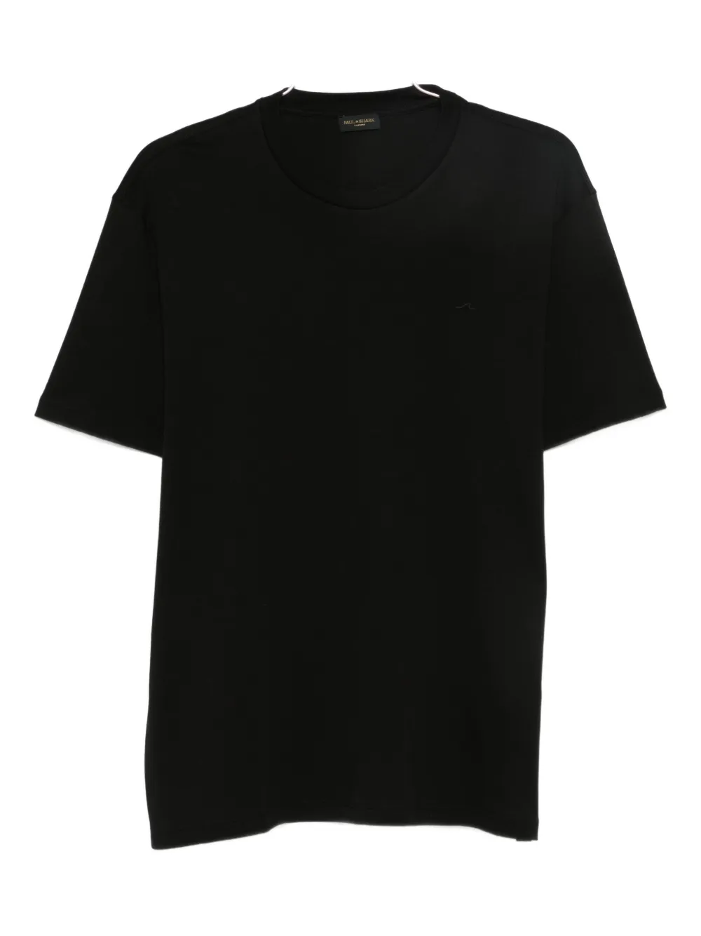 

Хлопковая футболка Paul & Shark, черный