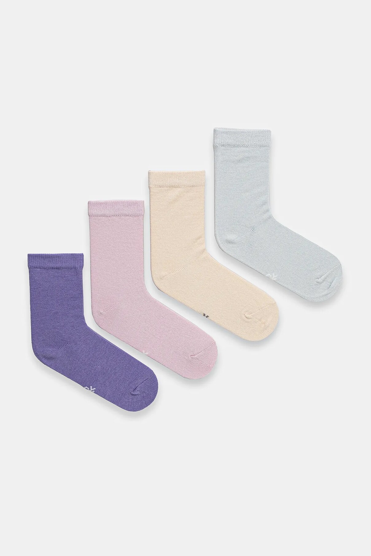 

Детские носки, 4 пары United Colors Of Benetton, розовый