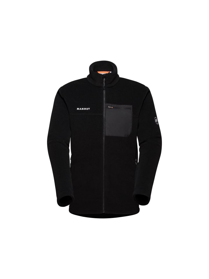 

Флисовая куртка Mammut, черный