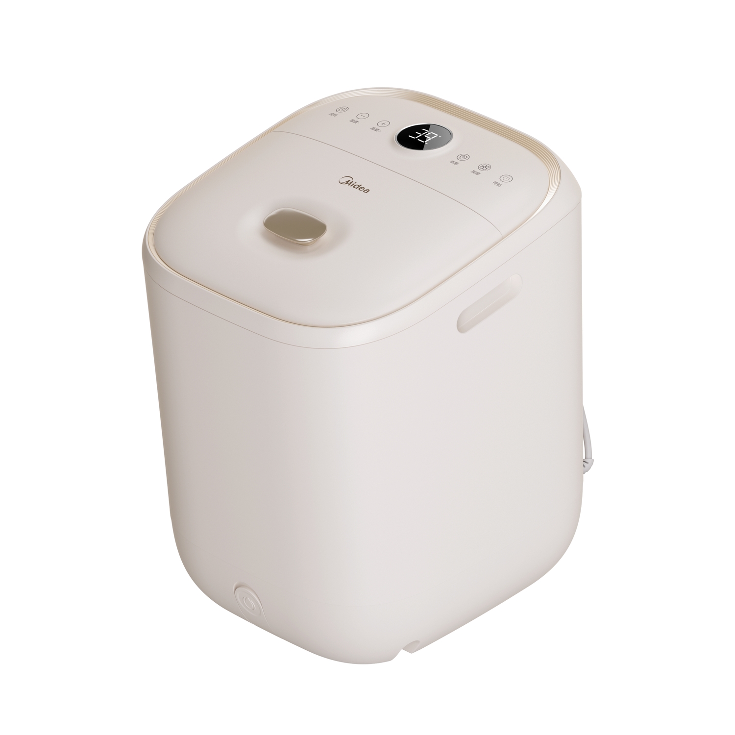 Ванночка для ног Midea ZL2 с автоматическим массажем, белый