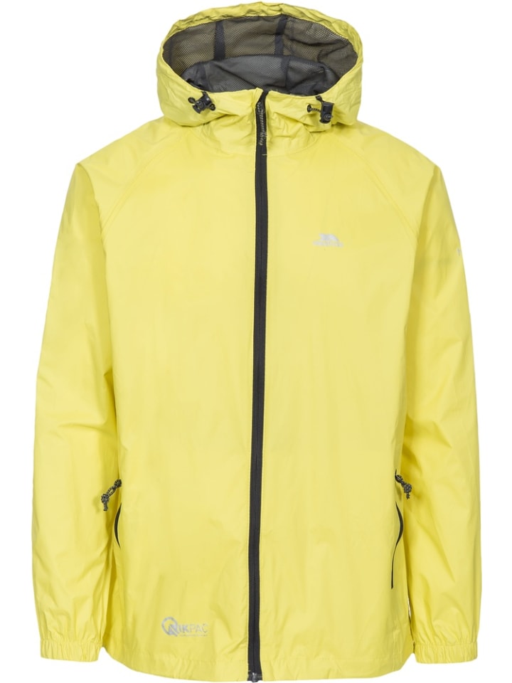 

Дождевик Trespass Regenjacke, желтый