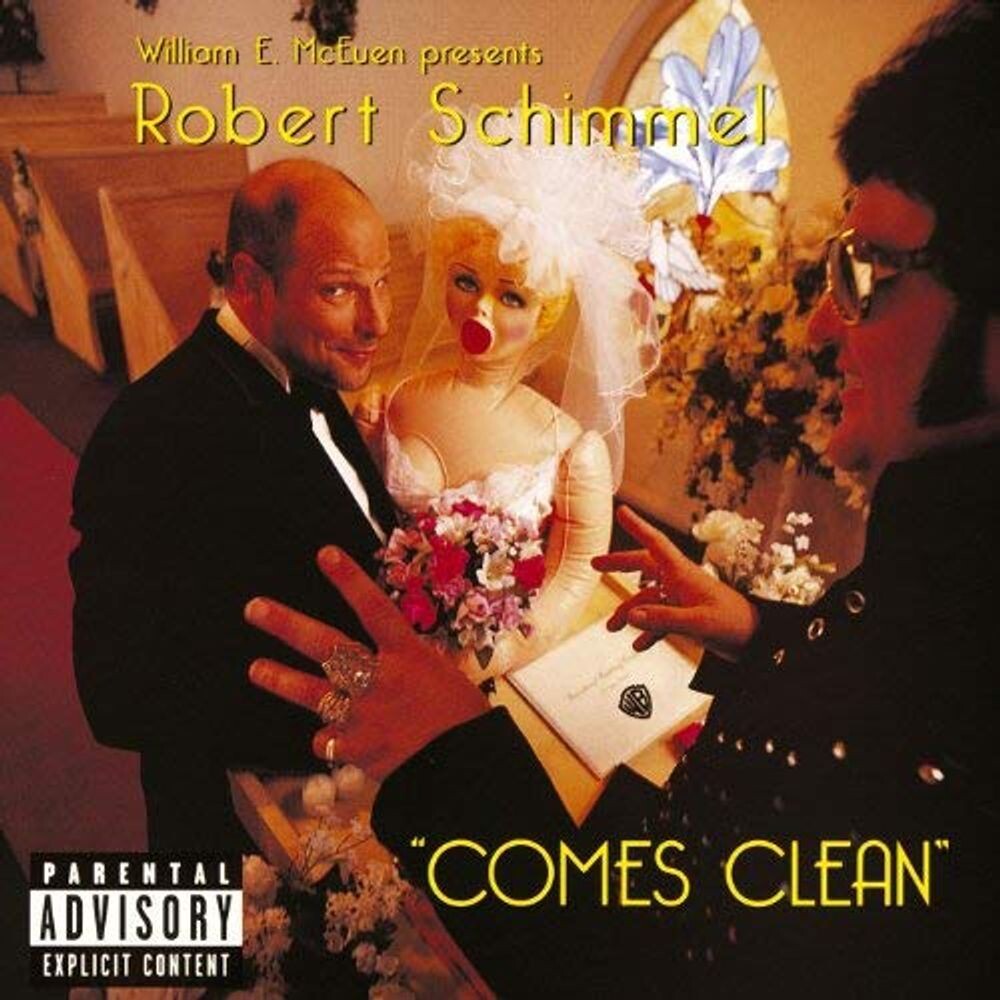 

Диск CD Robert Schimmel "Comes Clean" - Robert Schimmel