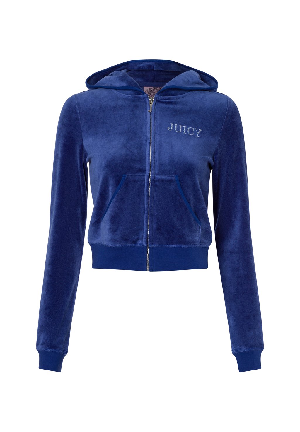 

Толстовка на молнии HERITAGE CROWN ROBYN Juicy Couture, синий