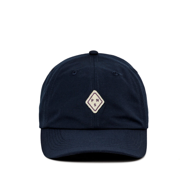 

Бейсболка off-race patch cap Pas Normal Studios, синий