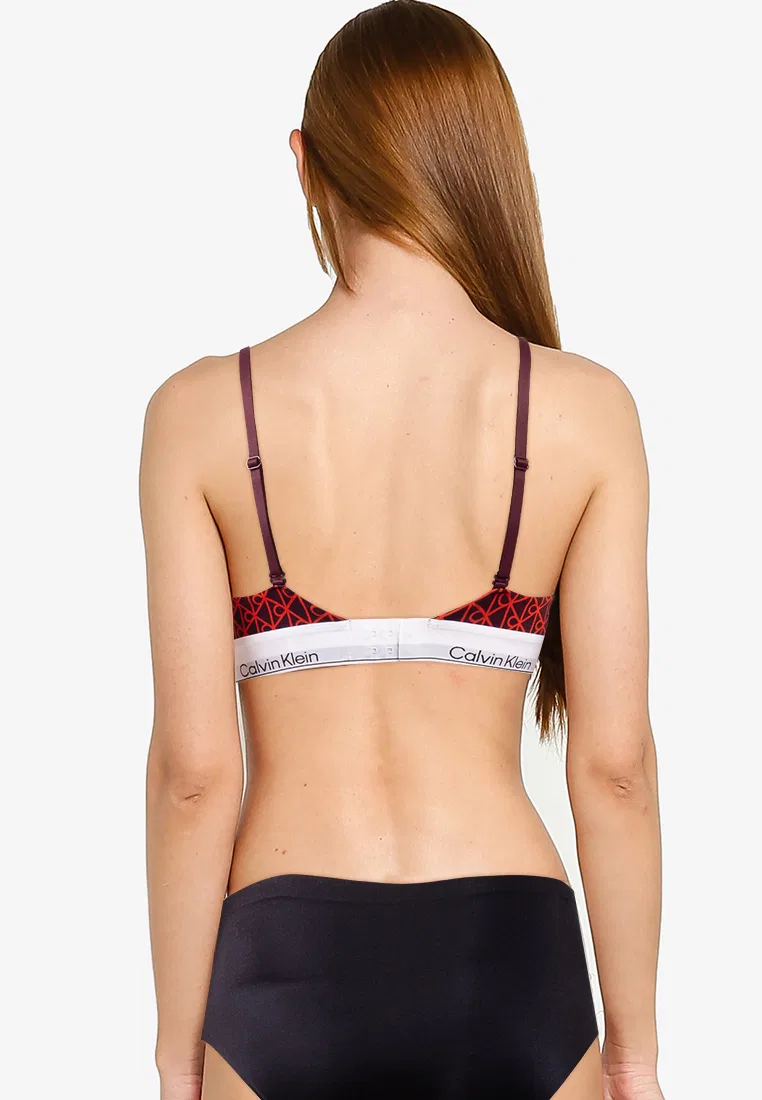 Трусы треугольные, lightly lined, Calvin Klein — фото 2
