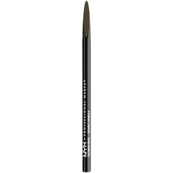 

Точный карандаш для бровей Nyx Professional Makeup, цвет black