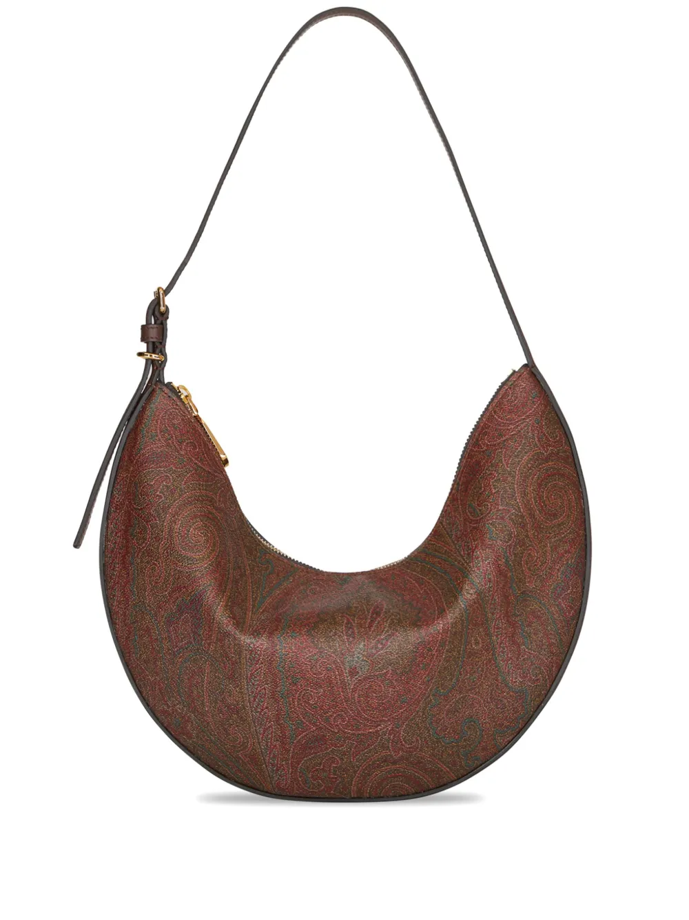 

Сумка на плечо Etro Essential среднего размера, коричневый