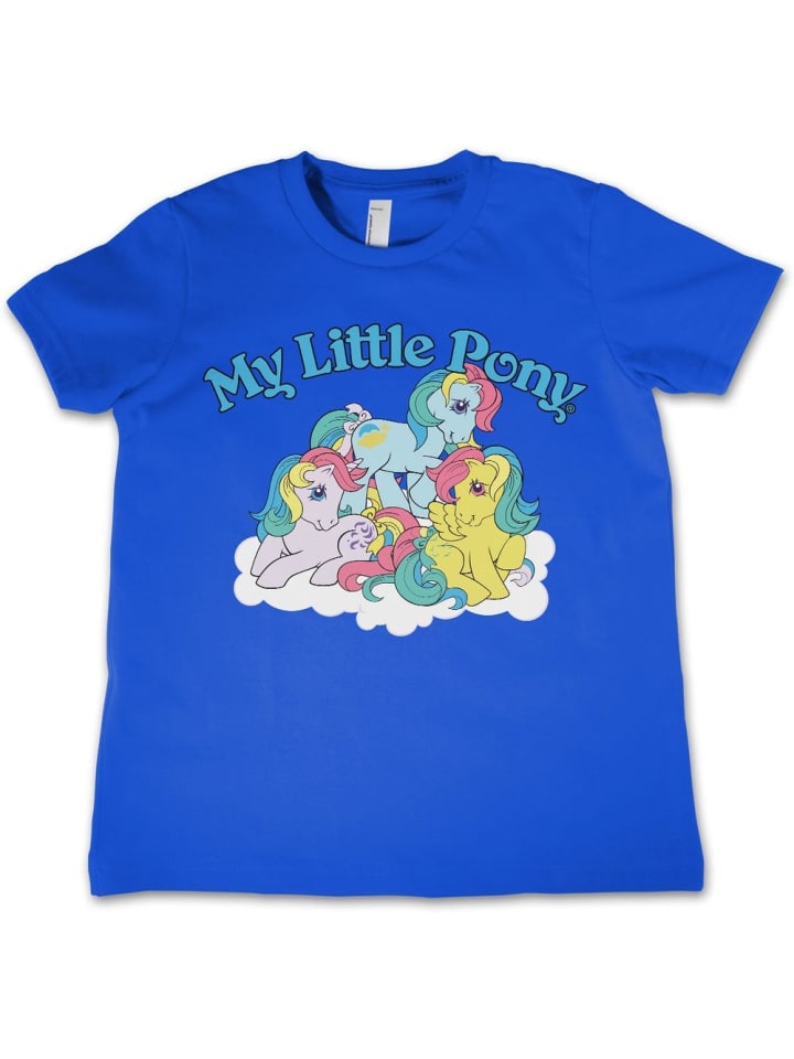 

Футболка My Little Pony Kids Tee синего цвета My Little Pony, Синий, Футболка My Little Pony Kids Tee синего цвета My Little Pony
