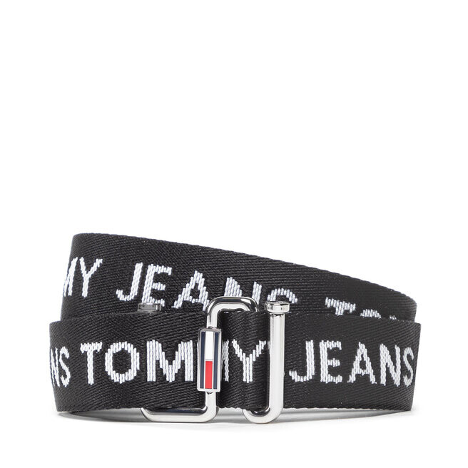 

Ремень Tommy Jeans TjwEssential Webbing, черный