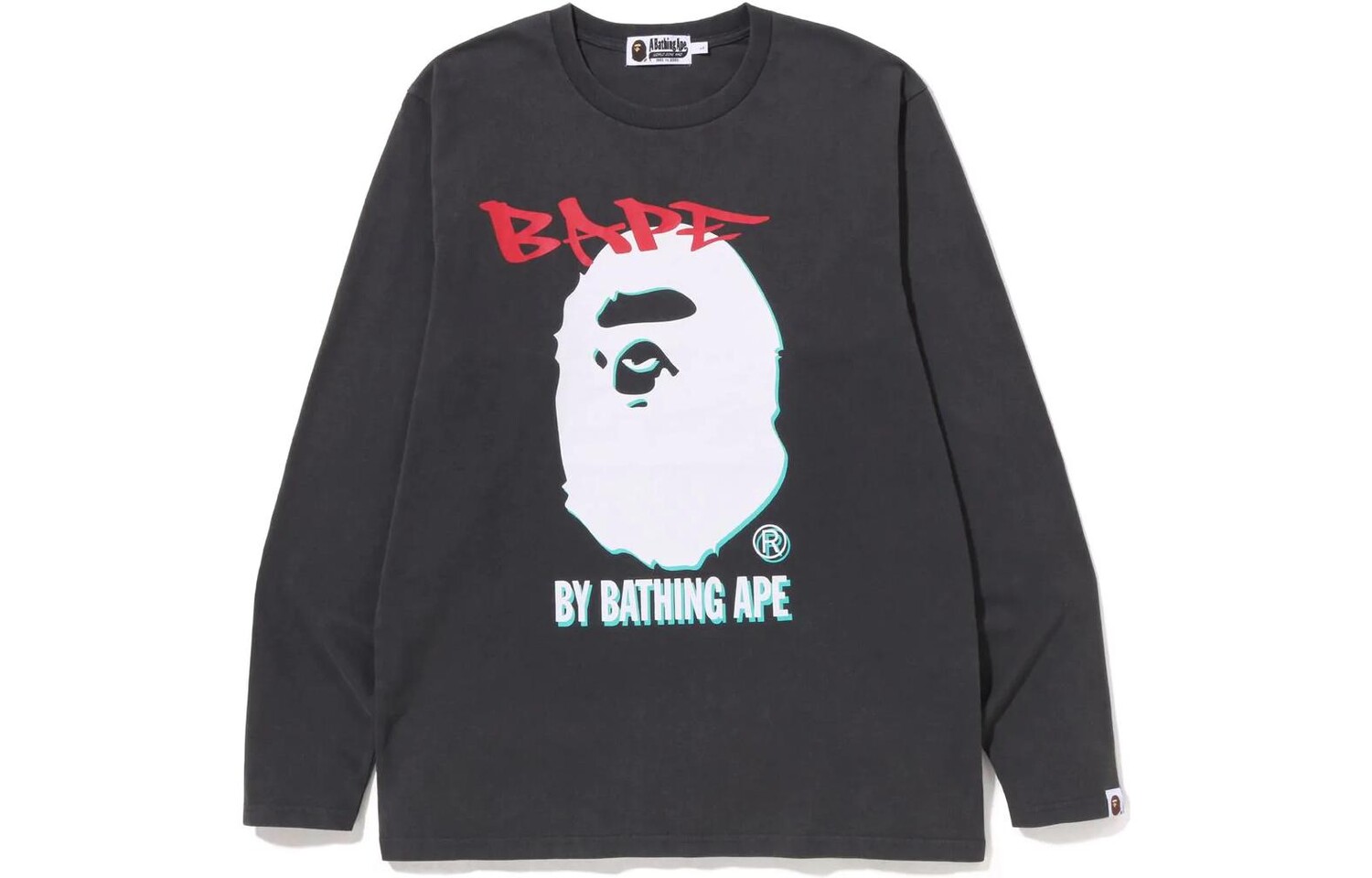 

A BATHING APE Мужская футболка, Серый