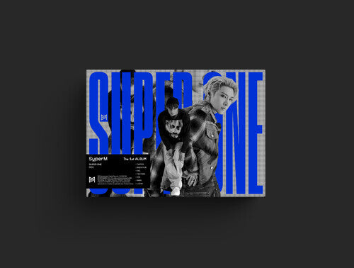

CD диск SuperM: SuperM The 1st Album Super One (Unit C Ver. KAI & TEN)